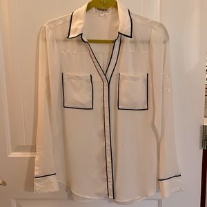 Express Portofino Blouse - Size Medium